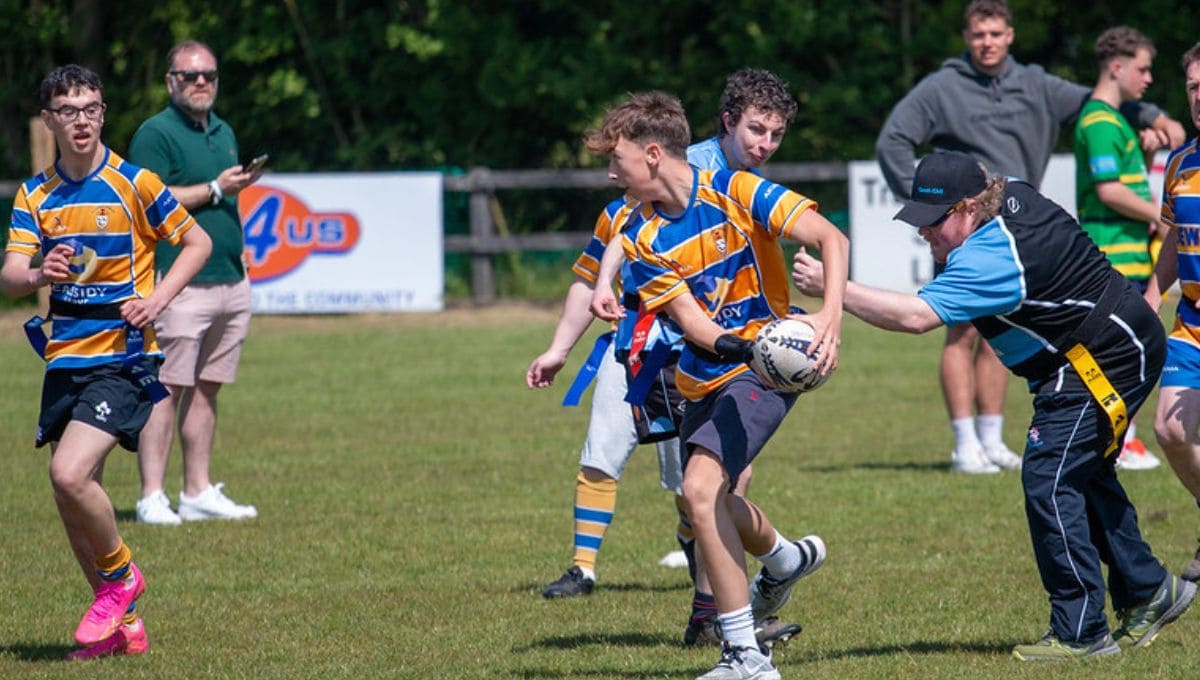 Game of Flag Football