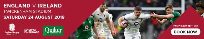England v Ireland