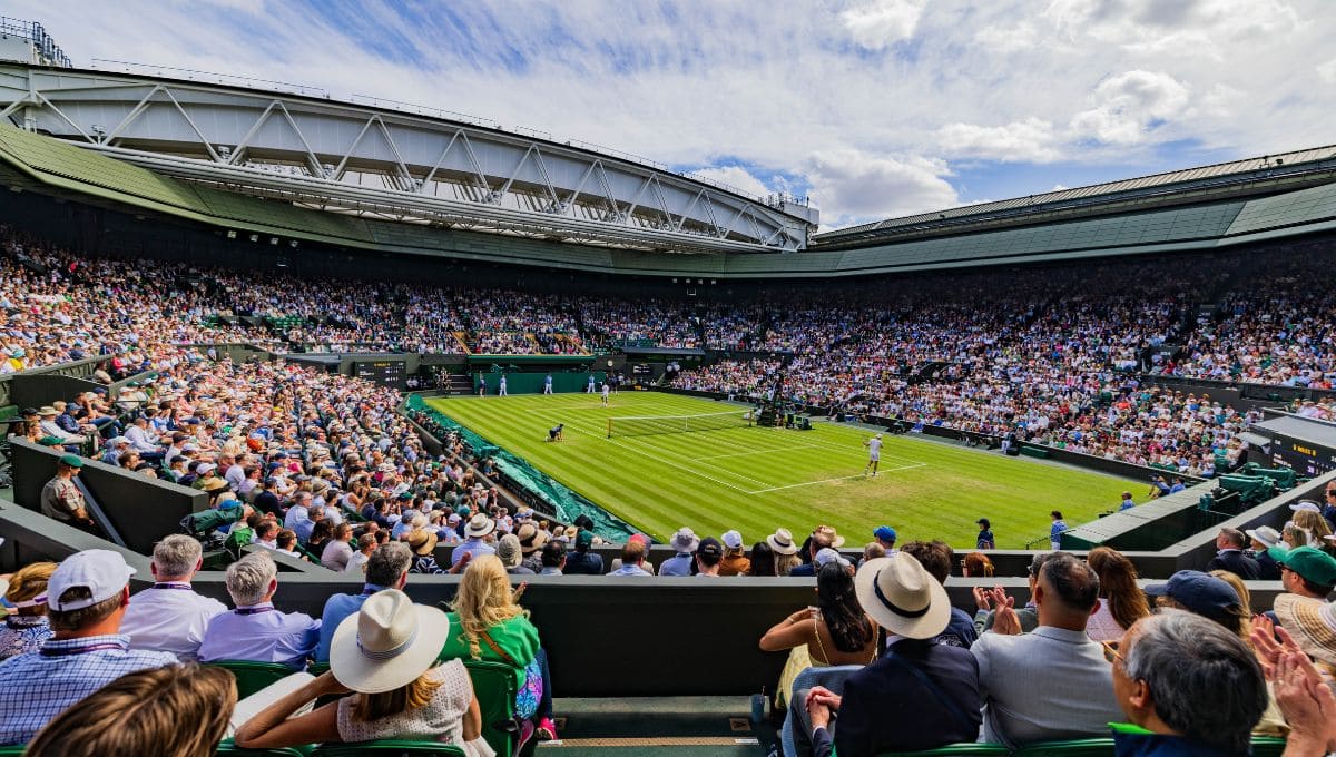 Guest tennis view