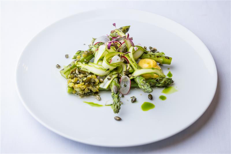 Plated meal