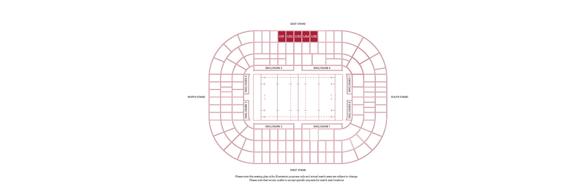 Rose Garden Seating