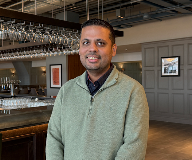 Headshot of Jatinder Palmer the Finance Manager at Keith Prowse