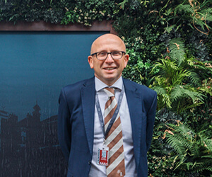 Jeff Banks headshot Event Sales Manager at Keith Prowse