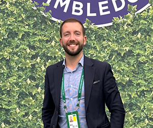 Event Sales Manager Josh Benson