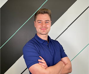 Lucien Campbell-Taylor head of recruitment at Keith Prowse