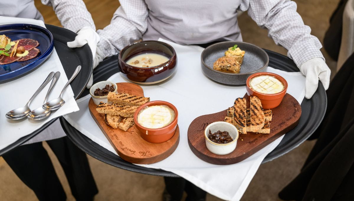 Cheese Board at Four Eighty Restaurant