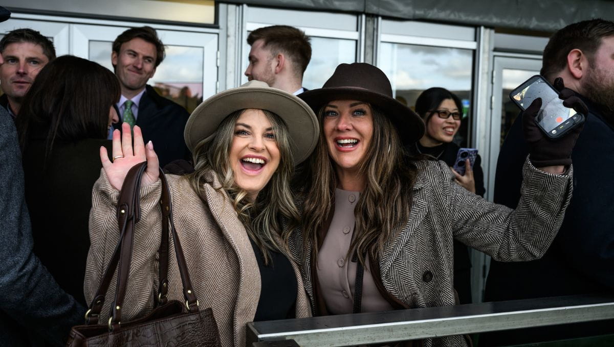 Guests at Cheltenham Festival