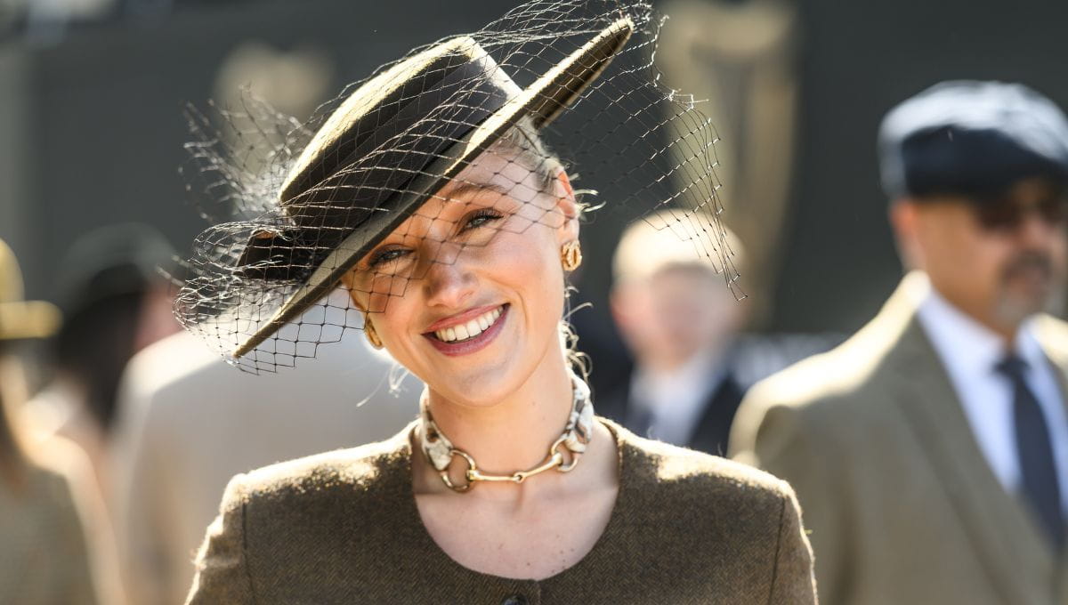 Guests at Cheltenham Festival