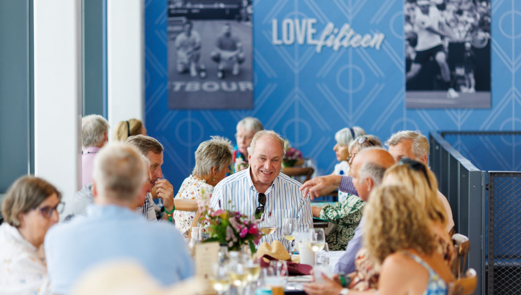VIP premium experiences at the Lexus Eastbourne Open thanks to Keith Prowse, the LTA's Official Hospitality Provider