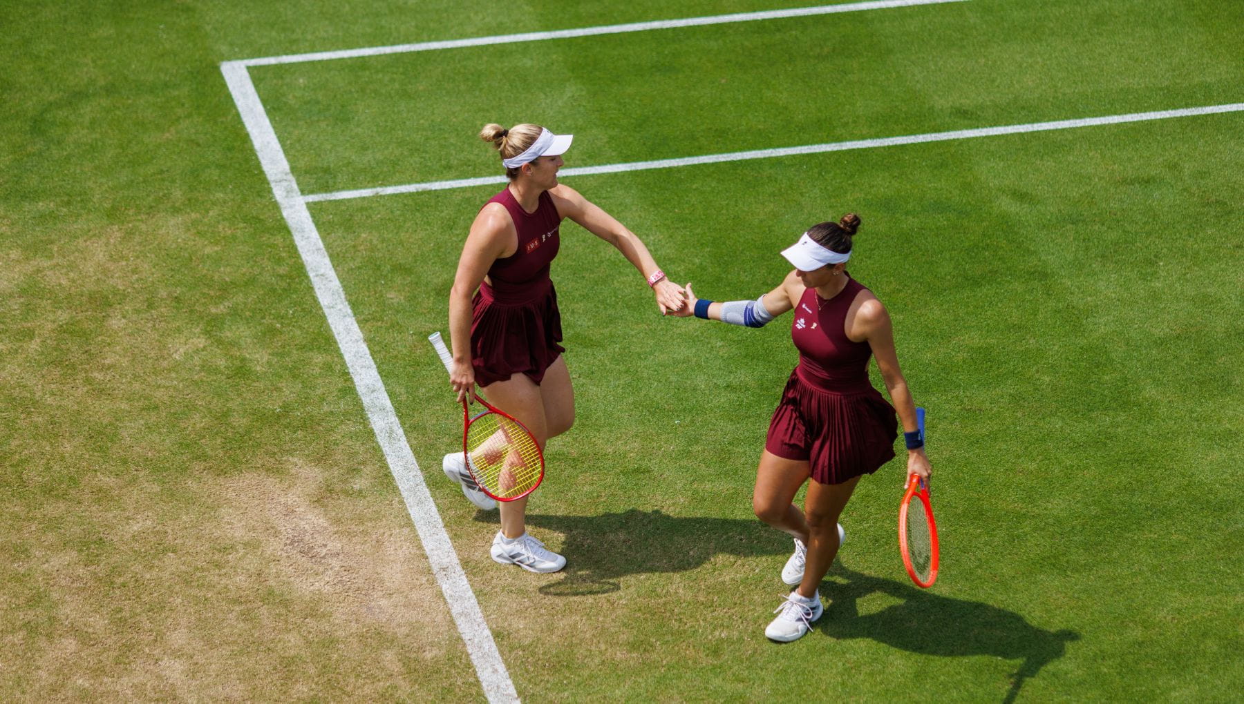 VIP premium experiences at the Lexus Eastbourne Open thanks to Keith Prowse, the LTA's Official Hospitality Provider