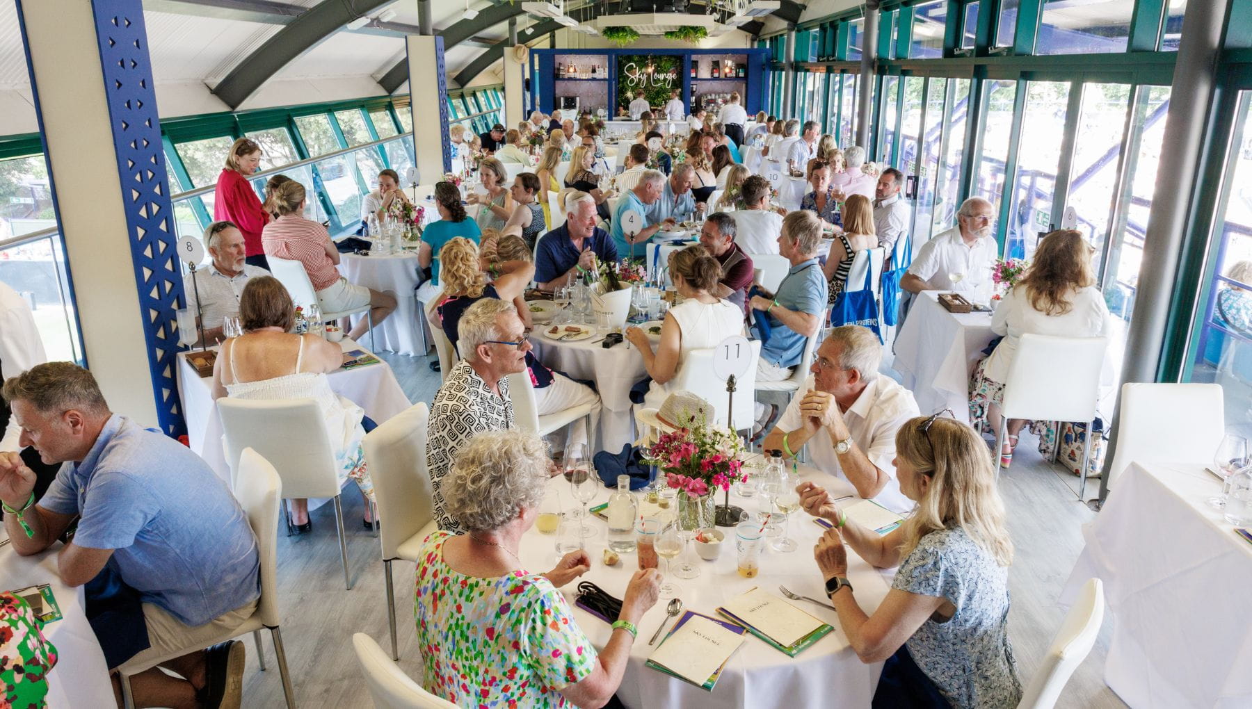 VIP premium experiences at the Lexus Eastbourne Open thanks to Keith Prowse, the LTA's Official Hospitality Provider