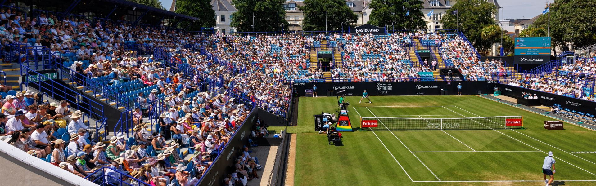 Lexus Eastbourne International tennis tournament