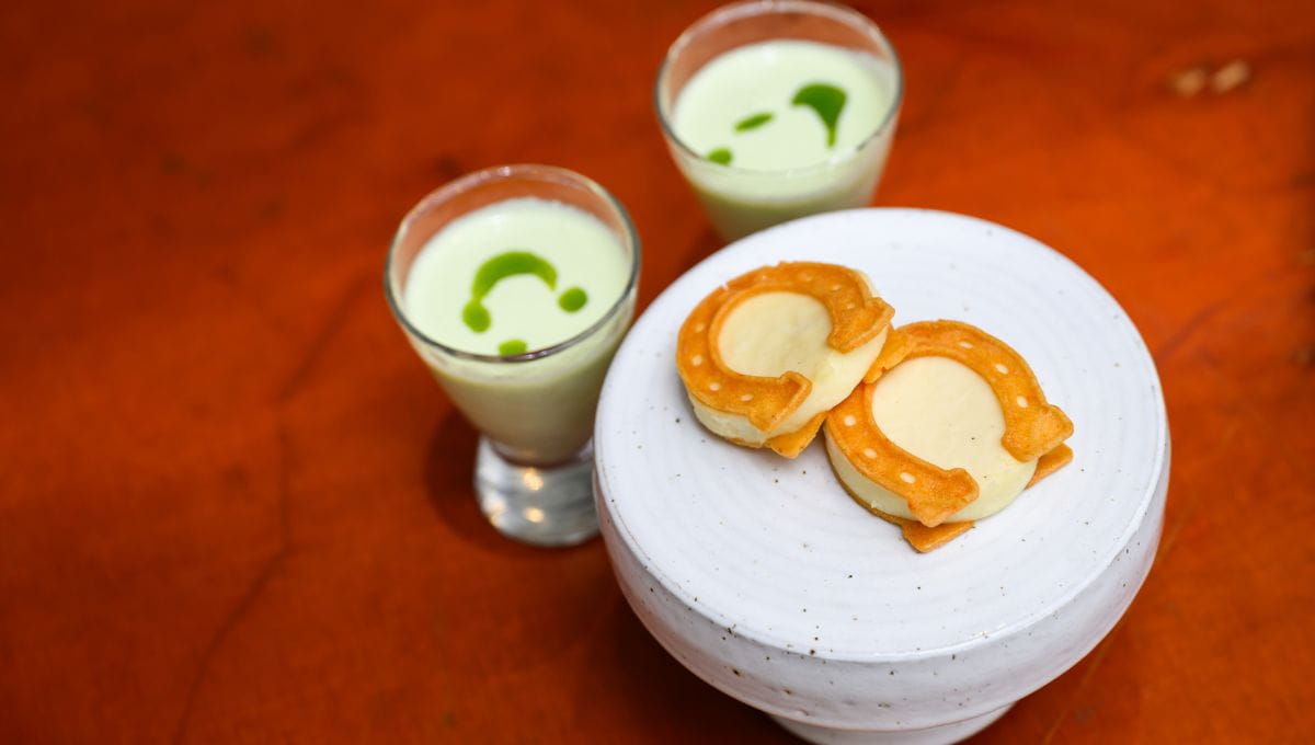 Dessert at Chez Roux