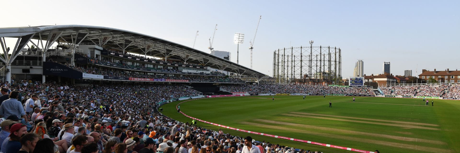The Kia Oval Stadium