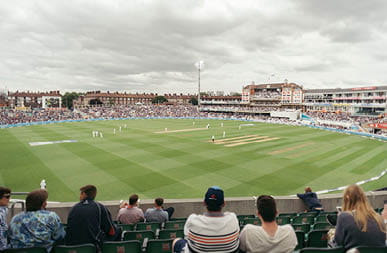 view from seats