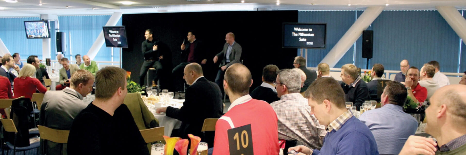 Hospitality Lounge