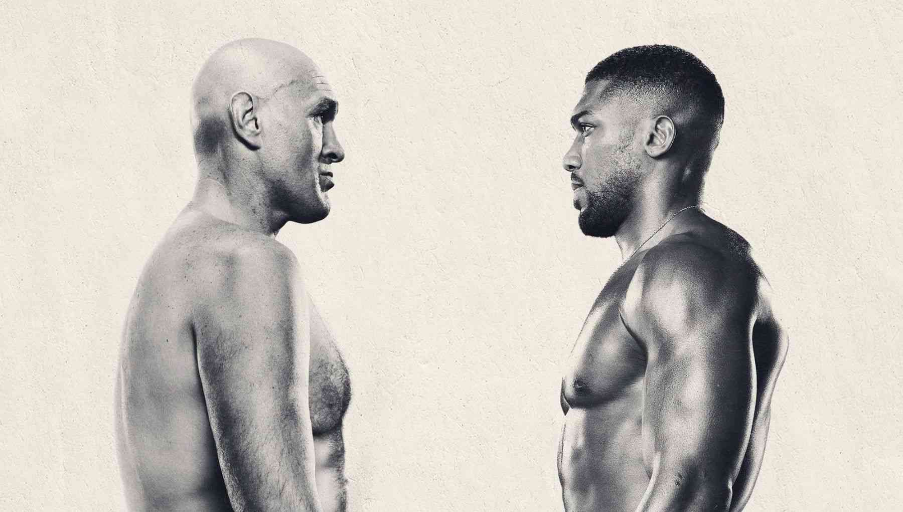 Fury v AJ Fight Principality Stadium