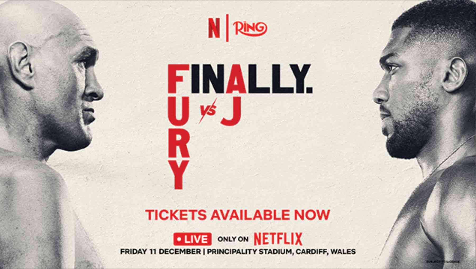 Fury v AJ Fight Night