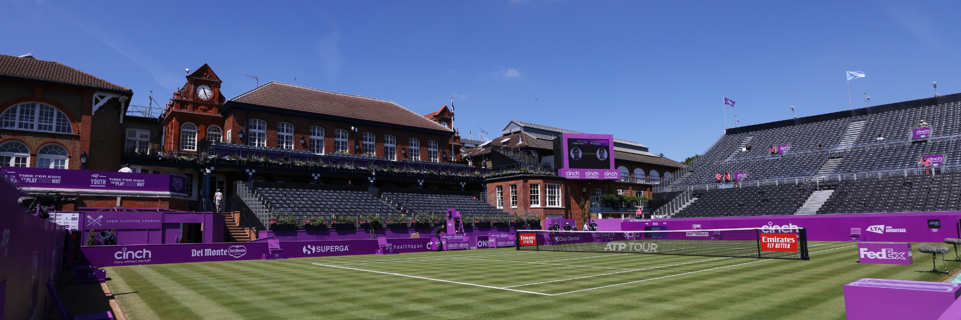 cinch. Championships at The Queens Club