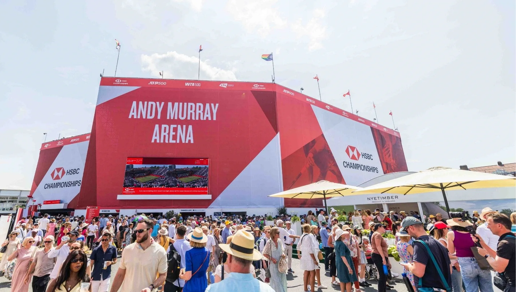 Official Hospitality and Premium Experiences at the HSBC Championships at The Queen's Club with Keith Prowse