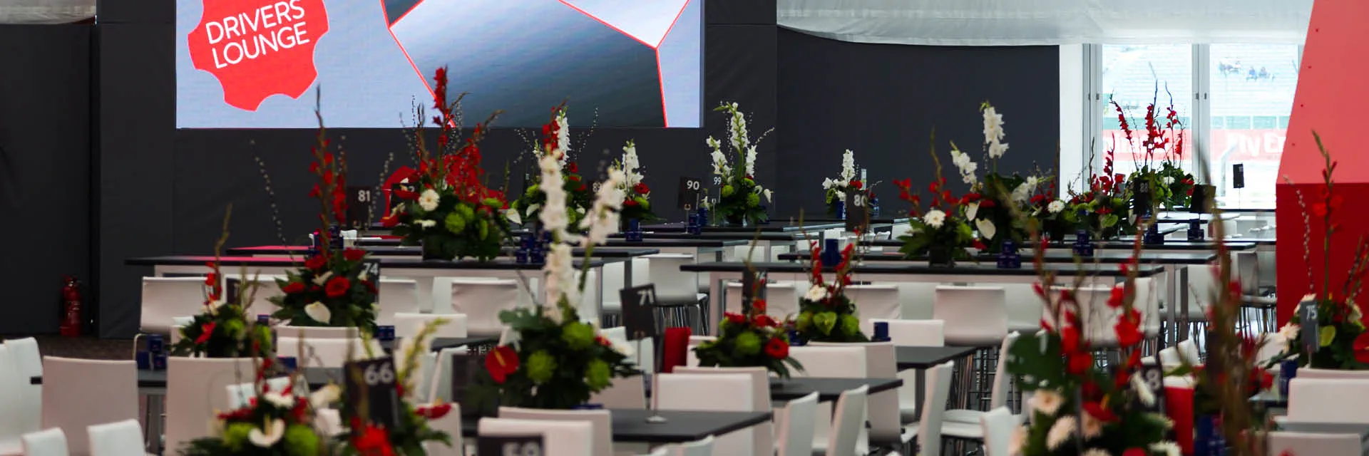 Drivers lounge