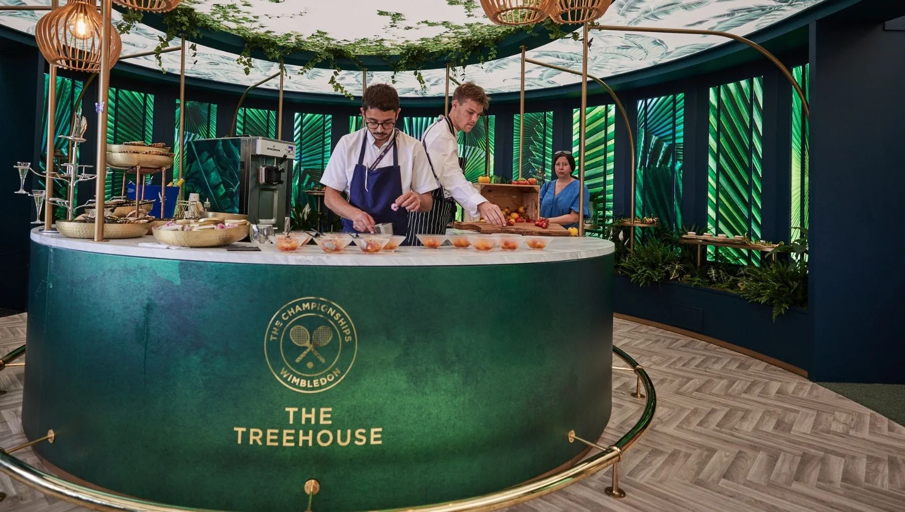 Experience Wimbledon as a VIP with an experience from Keith Prowse, Wimbledon's Official Hospitality Partner