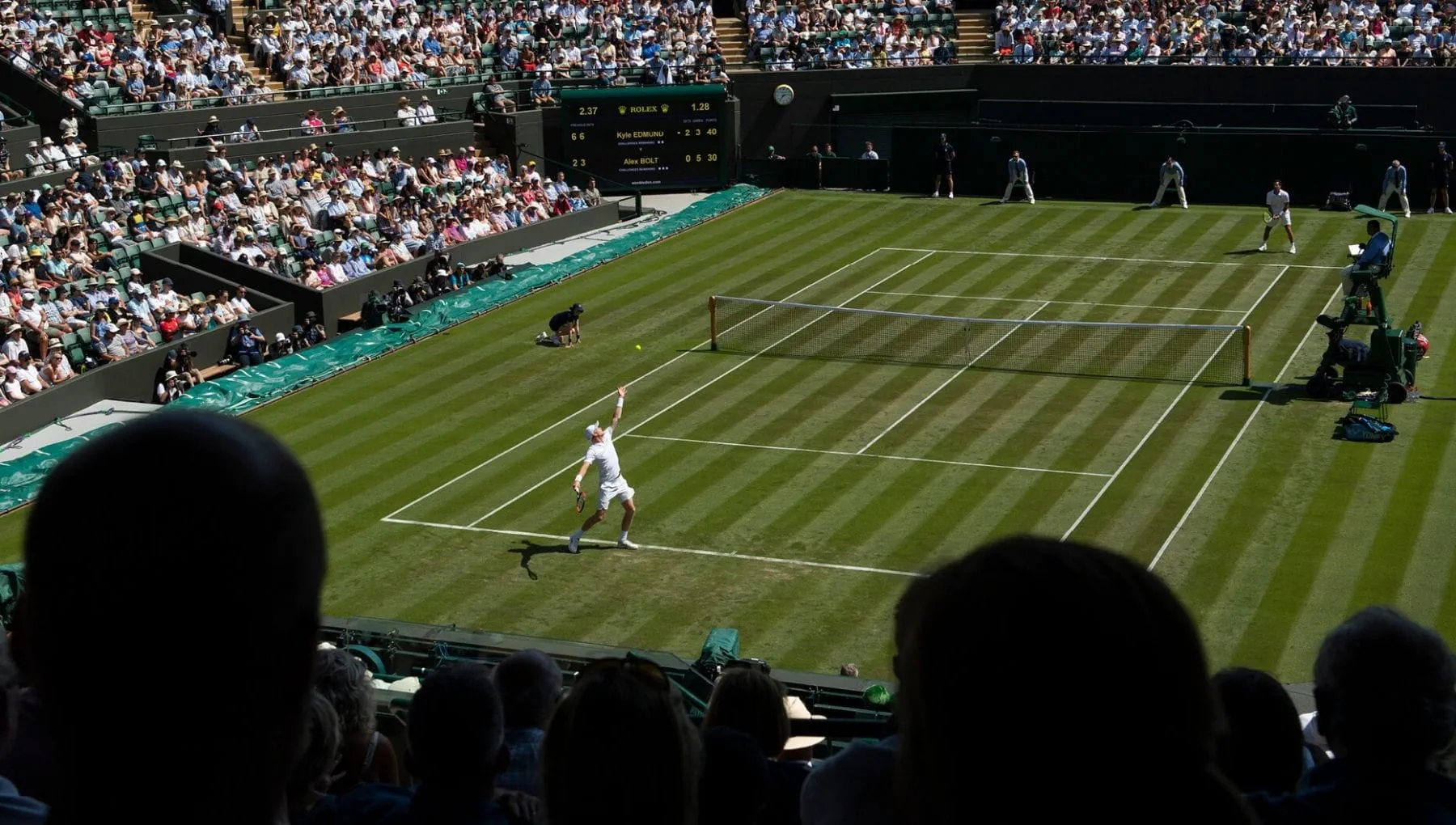 Experience Wimbledon as a VIP with an experience from Keith Prowse, Wimbledon's Official Hospitality Partner