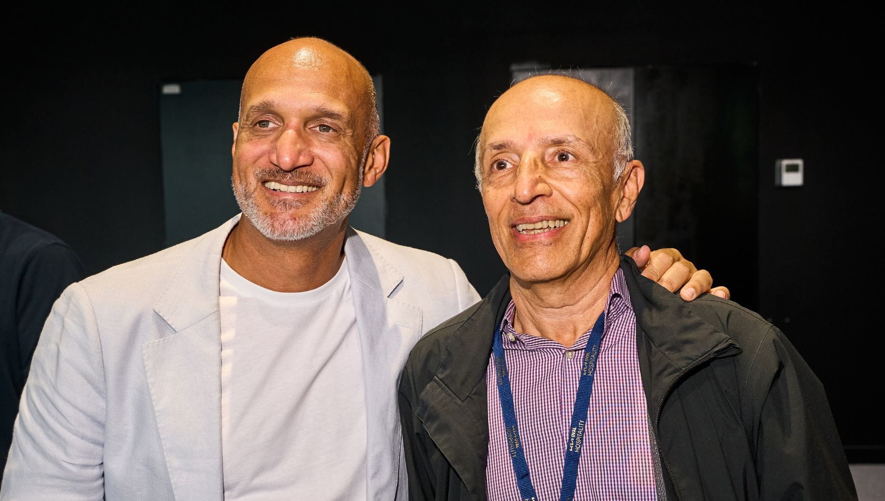 Mark Butcher with guests