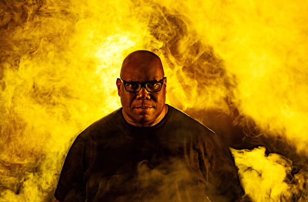 Carl Cox charity event in the Treehouse at The Championships, Wimbledon