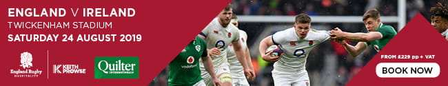 England v Ireland