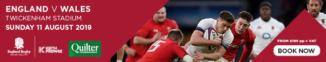 England v Wales