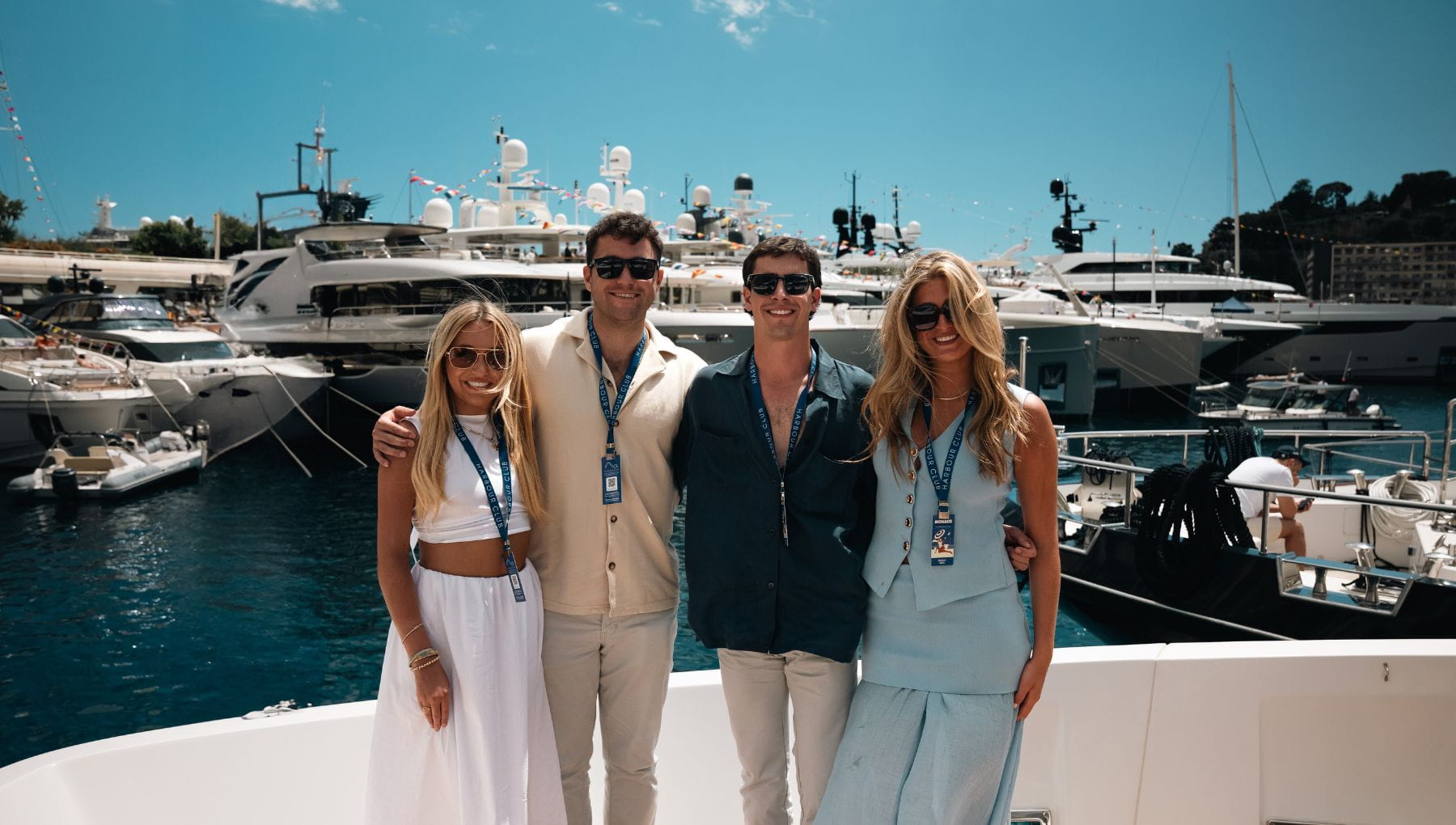 Guests enjoying hospitality at Monaco Grand Prix