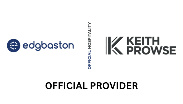 Keith Prowse Official Hospitality Provider to Edgbaston Stadium