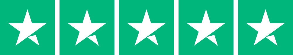 Trustpilot Five-star rating