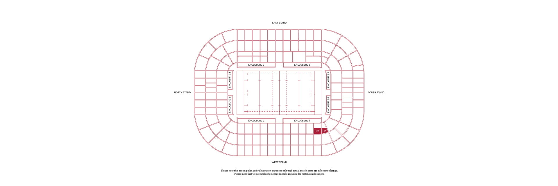Players lounge seating 
