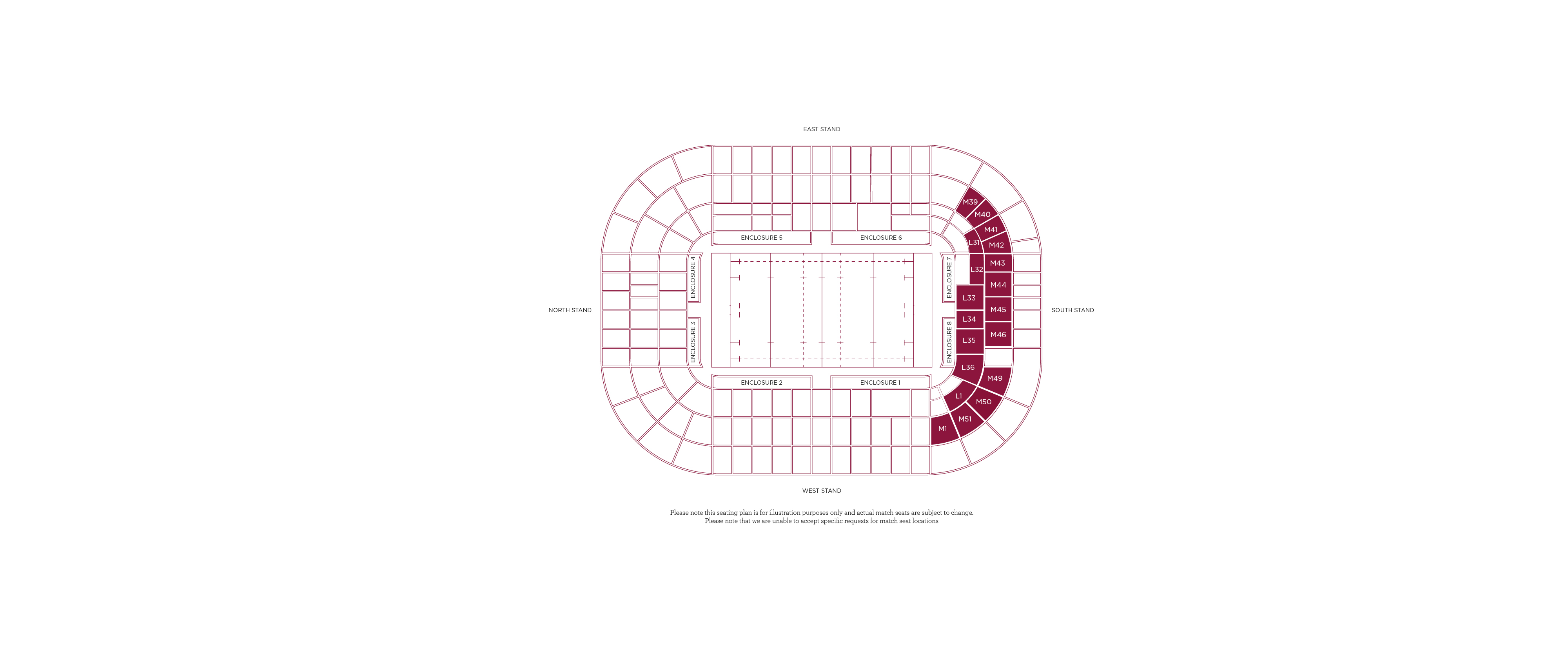 Rugby House Seating Guide at Twickenham Stadium
