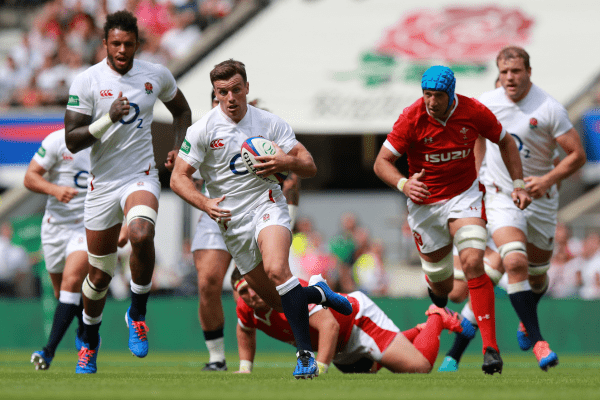 George Ford, England v Wales