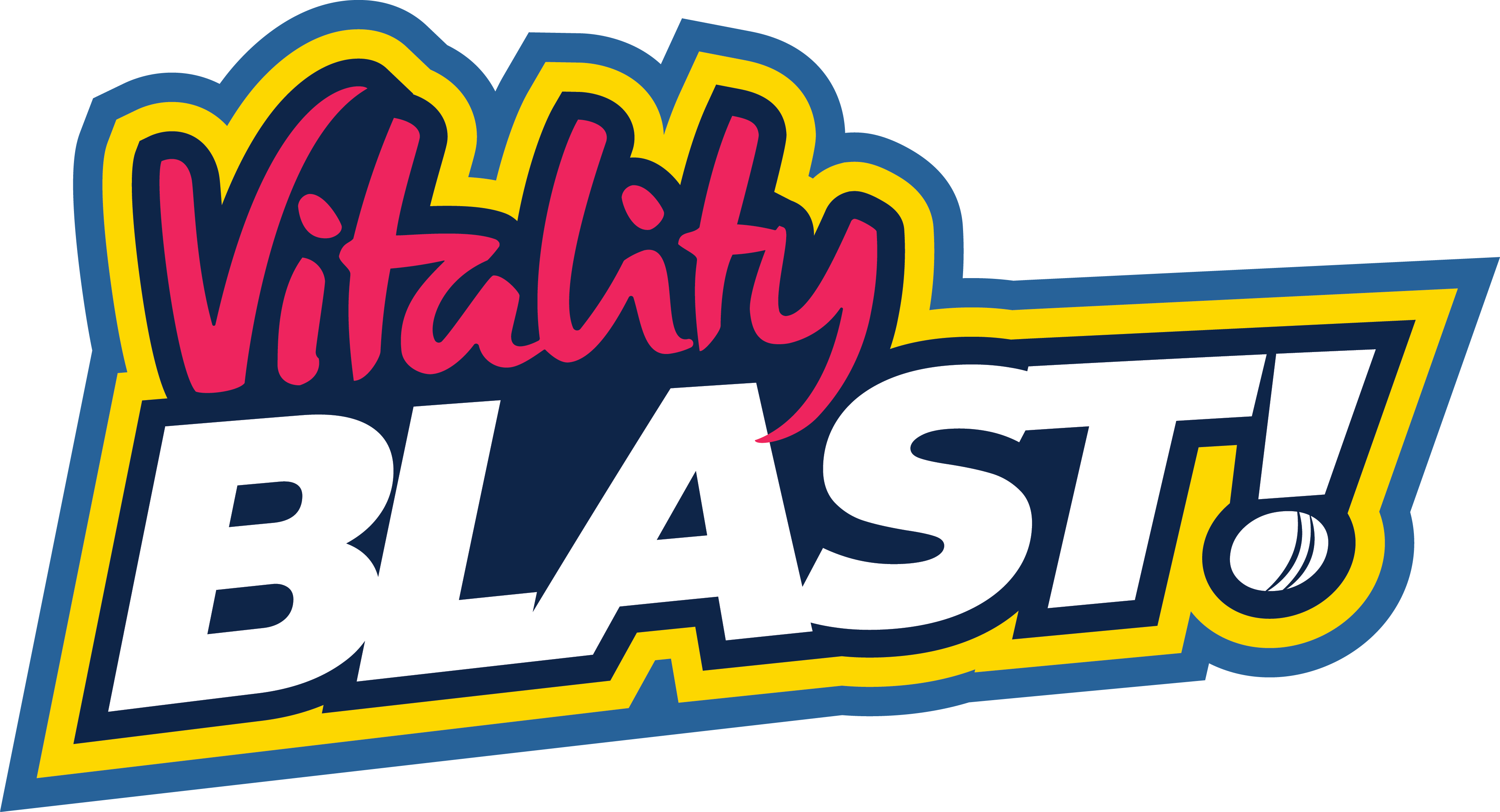 T20 vitality blast tournament logo