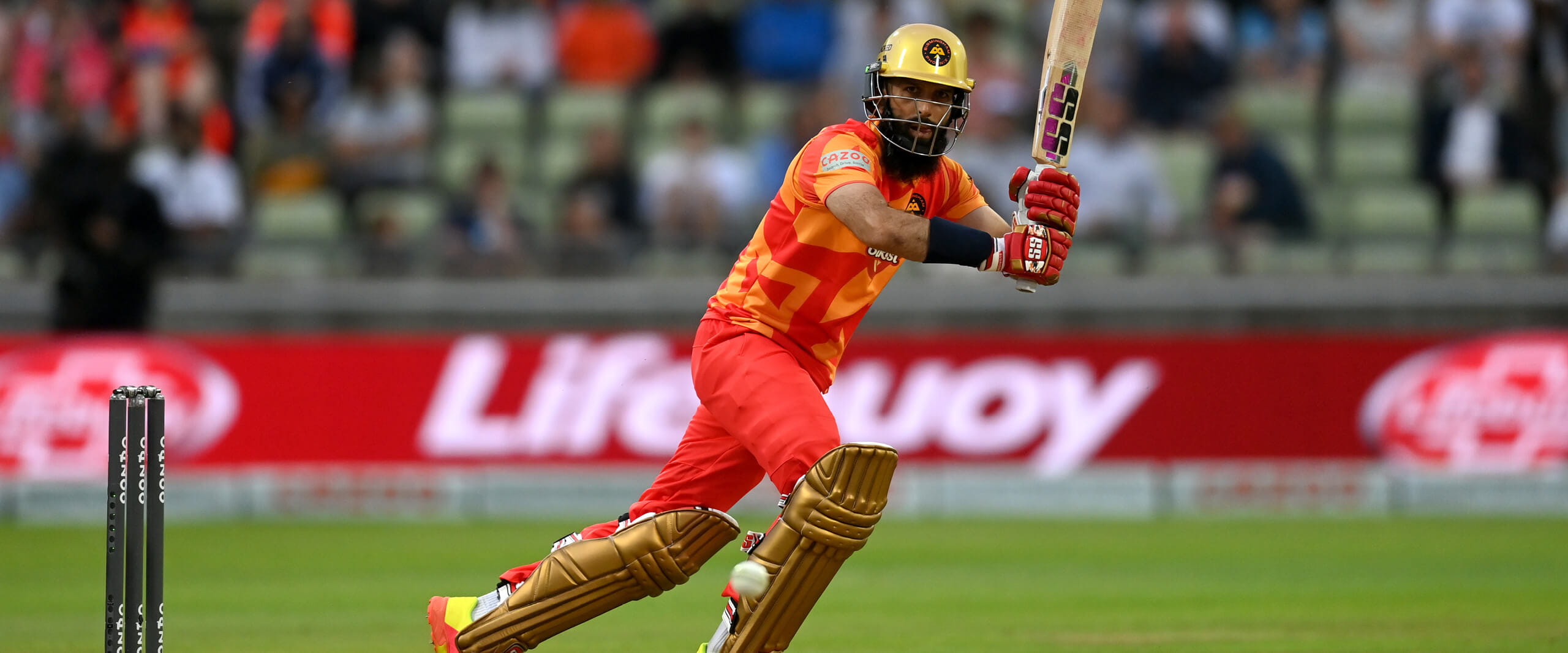 Birmingham Phoenix batter at The Hundred