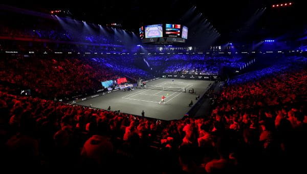 Laver Cup 2026 at London's O2 Arena