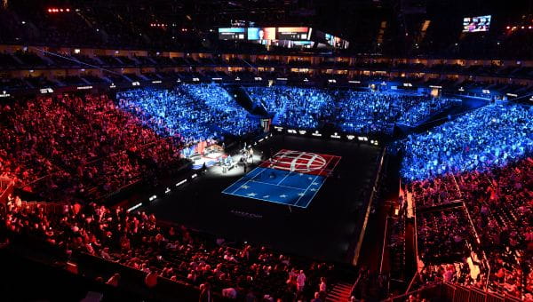 Laver Cup 2026 at London's O2 Arena