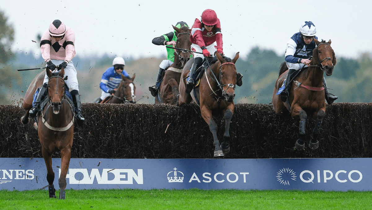 Royal Ascot Jump