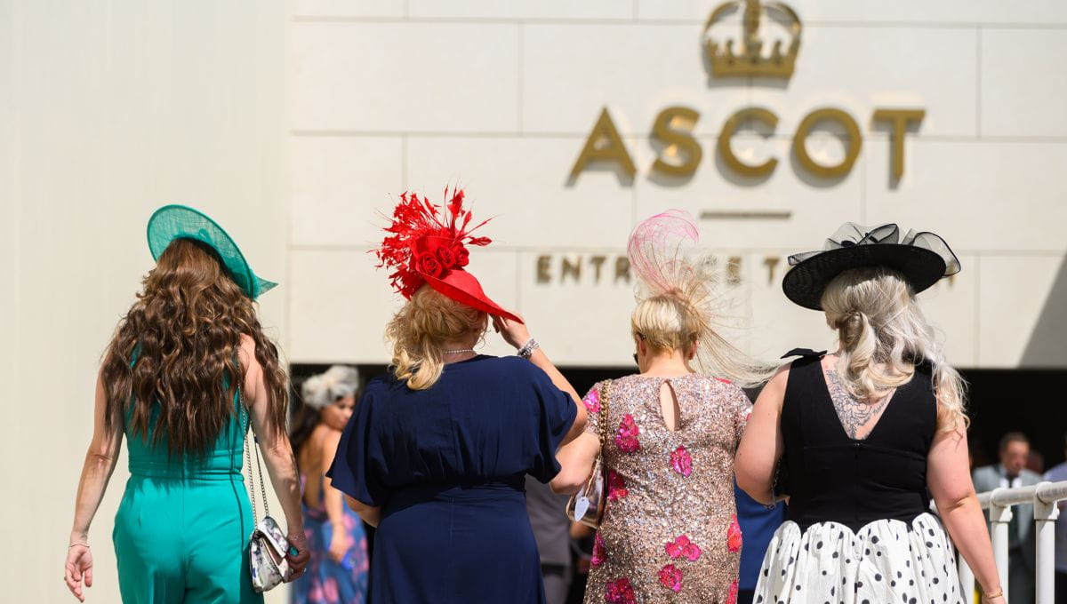 Ascot Entrance