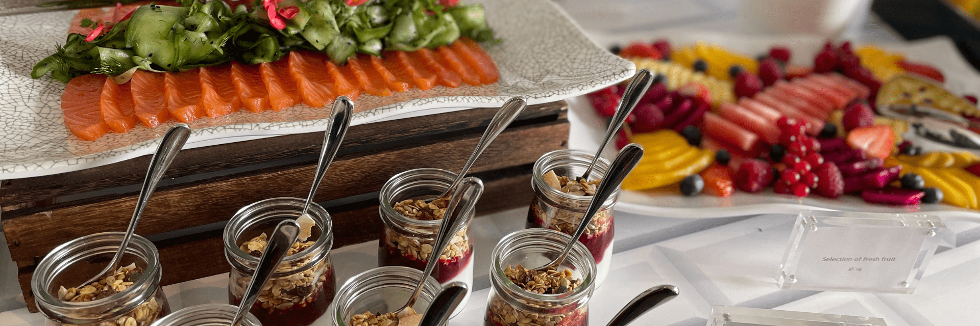 Baseline First Serve Breakfast II