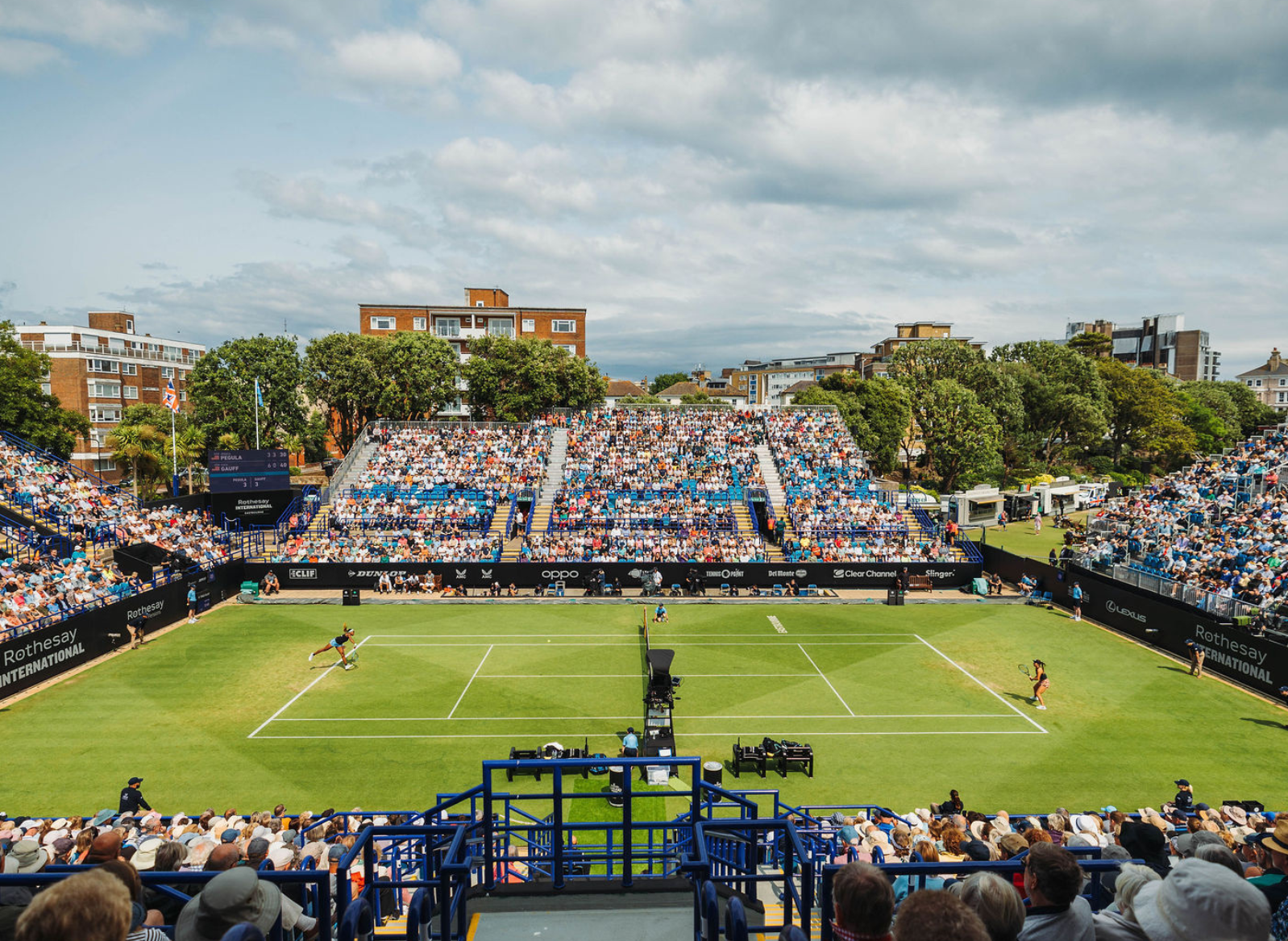 Rothesay International Eastbourne Video Graphic of hospitality 