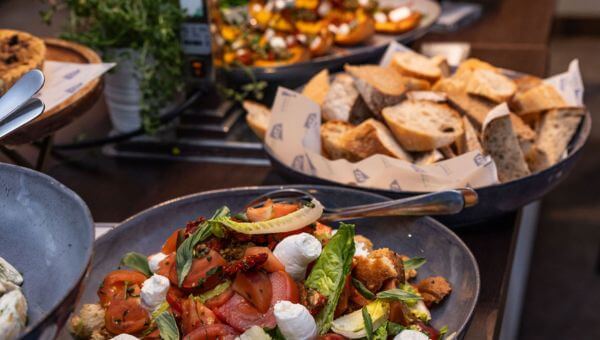 Lunch Buffet Options