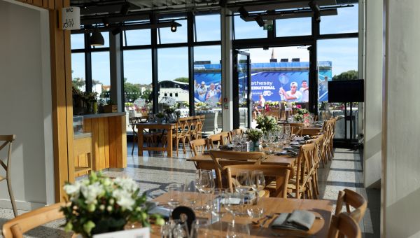 Love Fifteen Hospitality Interior