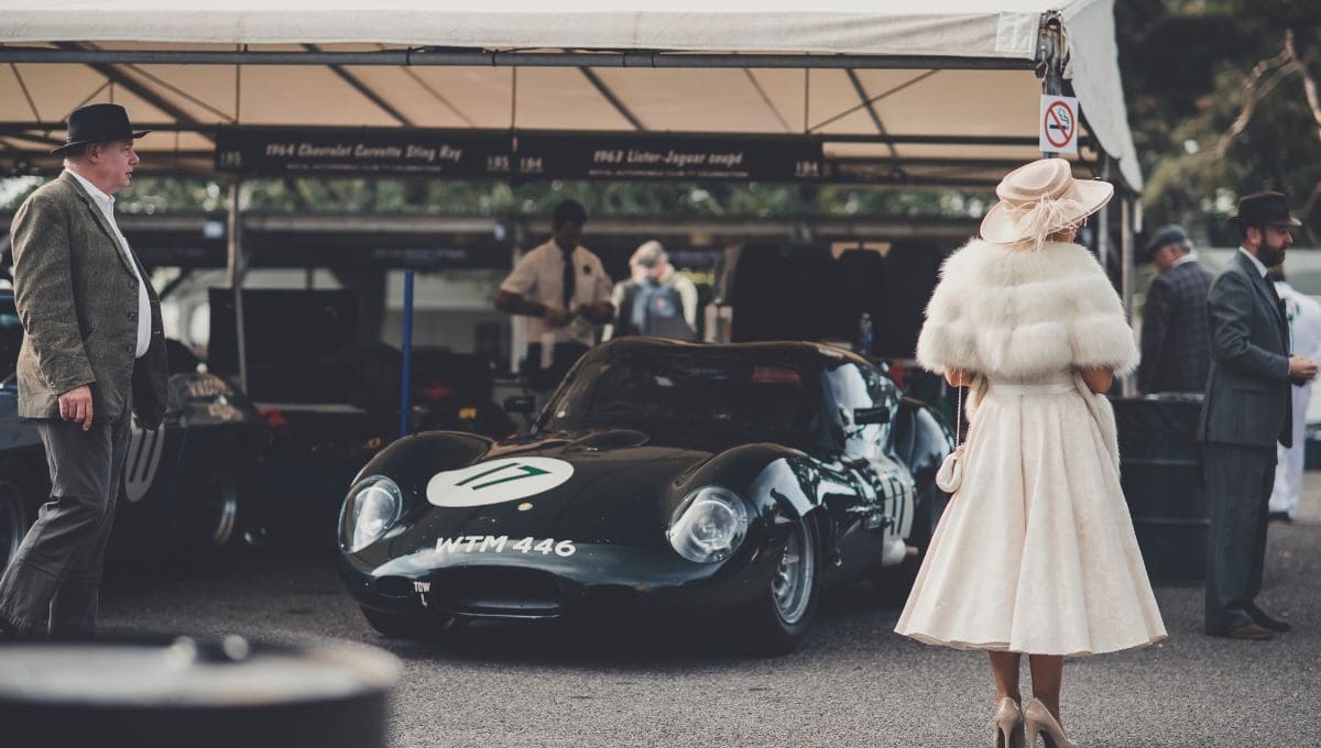 Goodwood Mess Car Image