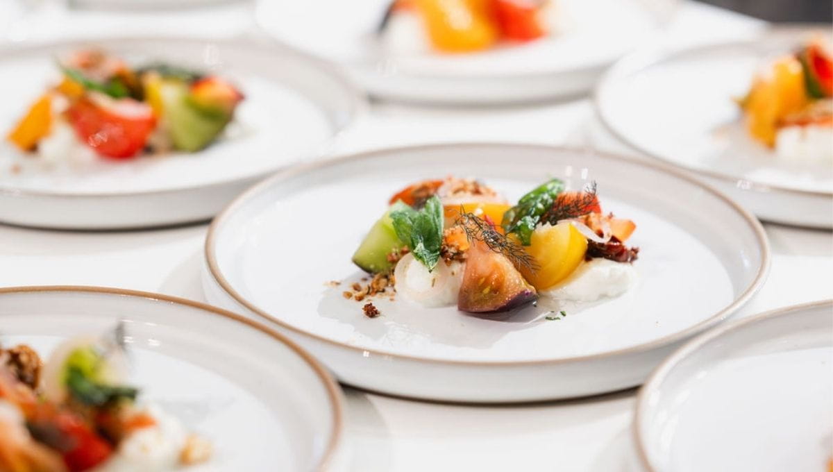 Experience dishes from different chefs