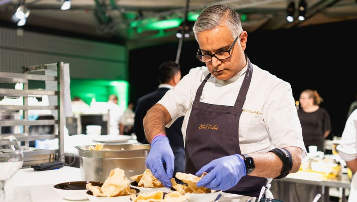 Watch award winning chefs craft exquisite dishes right before your eyes